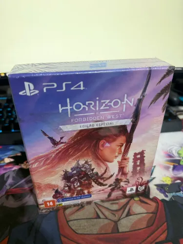 Horizon forbidden west edição especial lacrado