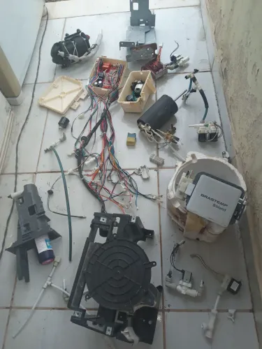 Peças originais Brastemp B.blend tudo!!!!!!