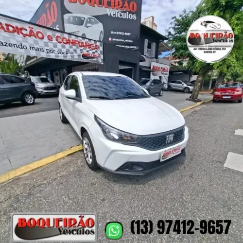 Fiat Argo Drive 1.0 6V Flex 2024