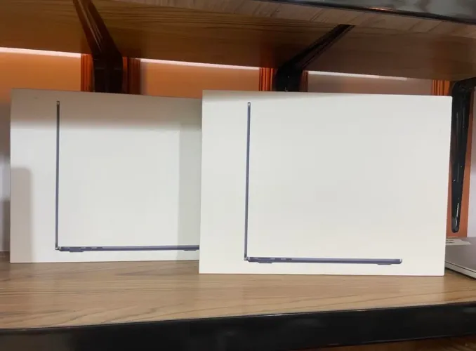 MACBOOK AIR M5 16/512GB | NOVO | LACRADO