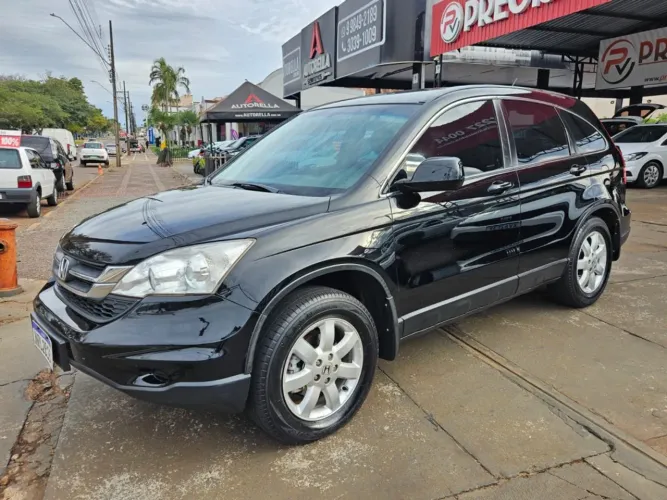 Honda CR-V LX 2.0 16V 2wd/2.0 Flexone Aut. 2011