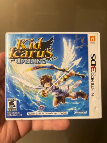JOGO KID ICARUS PARA NINTENDO 3DS