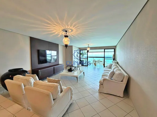 APARTAMENTO FRENTE TOTAL PARA O MAR - REGIÃO DO MORRO DO MALUF