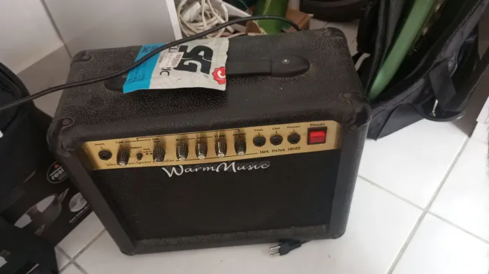 Amplificador de Guitarra 