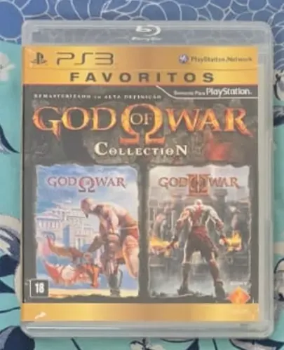 God Of War Collection (1 e 2) PS3