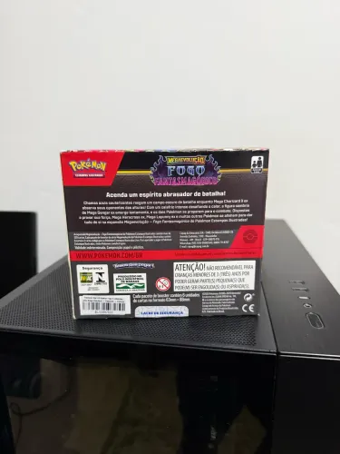Booster Box Pokemon Fogo Fantasmagórico Copag