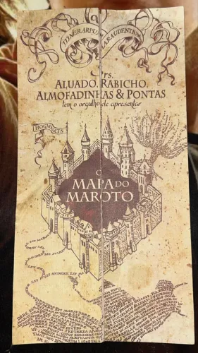 Mini kit HARRY POTTER - colecionador