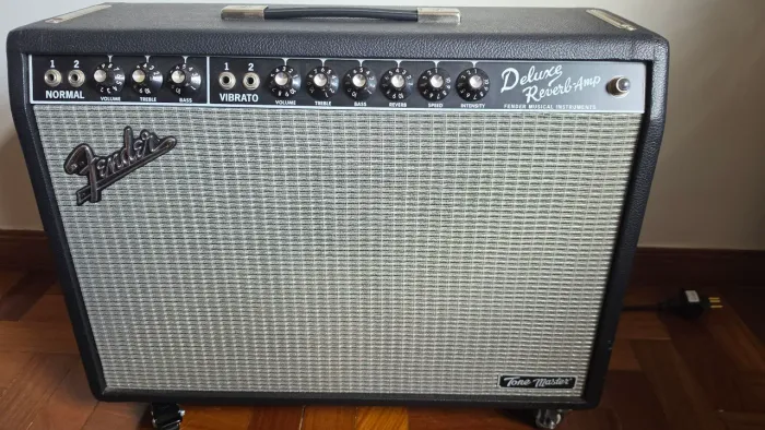 Fender Tone Master Deluxe Reverb - Perfeito Estado
