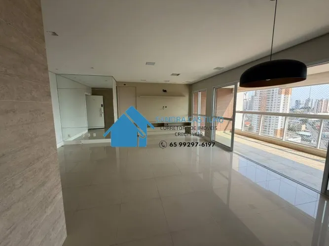 Apartamento para Locação em Cuiabá, Jardim Mariana, 2 dormitórios, 3 banheiros, 2 vagas