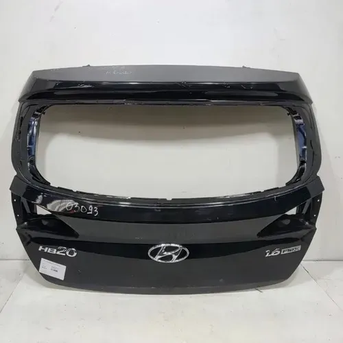 Tampa Traseira Hb20 Hatch 2013 2019 Preto