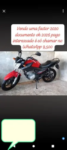 Vendo modo Factor Em ótimo estado