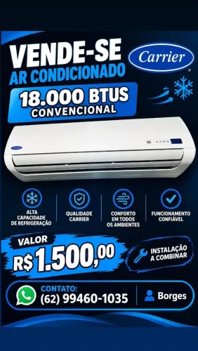 Vende Se Ar Condicionado Carrier
