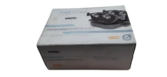 Pastilha Cerâmica Freio Nissan Sentra 2007 Fastpad