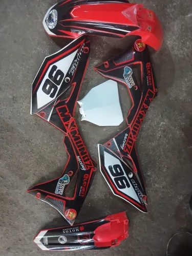 Kit plástico crf 450r 2017 a 2020