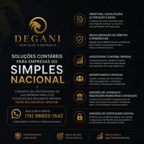 Serviços contábeis