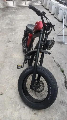 Bicicleta eletrônica 