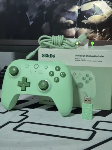 Controle 8 bitdo 2c ultimate