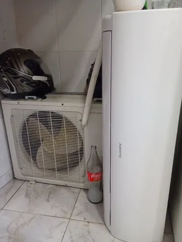 Vendo ar condicionado 18 mil btus semi novo