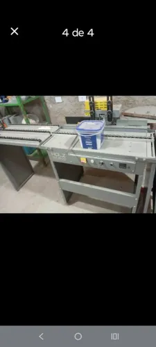 Vendo máquina de fazer móveis 