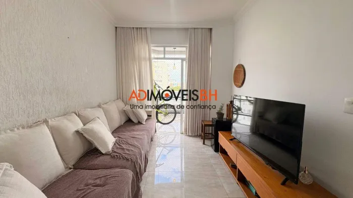 Apartamento à venda, 2 quartos, 1 suíte, 1 vaga, São Pedro - Belo Horizonte/MG