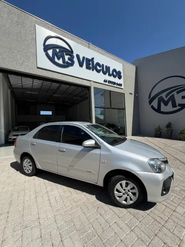 Toyota Etios X Sedan 1.5 Flex 16V 4P Mec. 2018