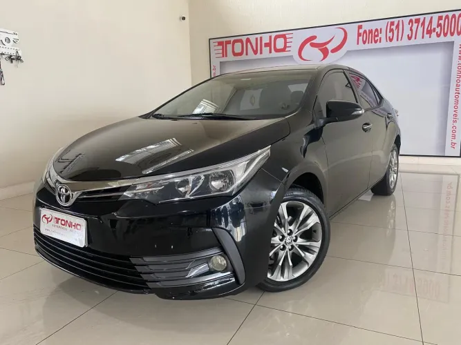 Toyota Corolla 2.0 XEI 16V Flex 4P Automatico 2019