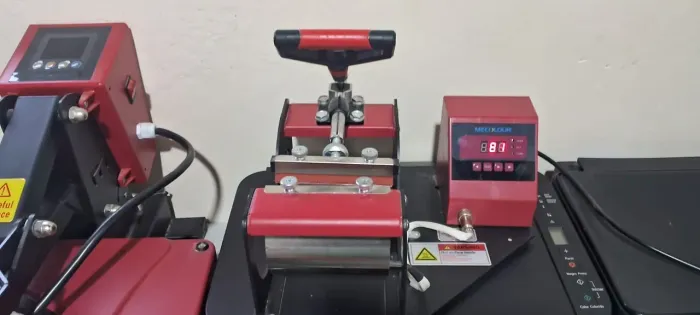 Vende-se kit de sublimação
