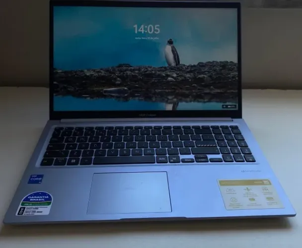 Notebook ASUS Vivobook Intel Core i5 12ª Ger / 8GB RAM / SSD 512GB (Ler Descrição)