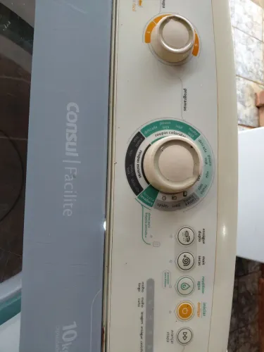 Maquina de lavar consul facilit 10 kg 
