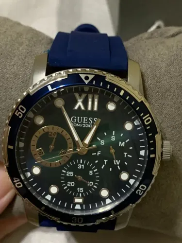 Relógio Guess Masculino - Azul