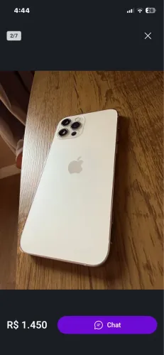 IPhone 12 Pro branco 128