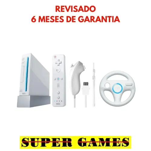 Nintendo Wii revisado, Loja física desde 2004, próximo ao metrô, AvaliamosTroca.
