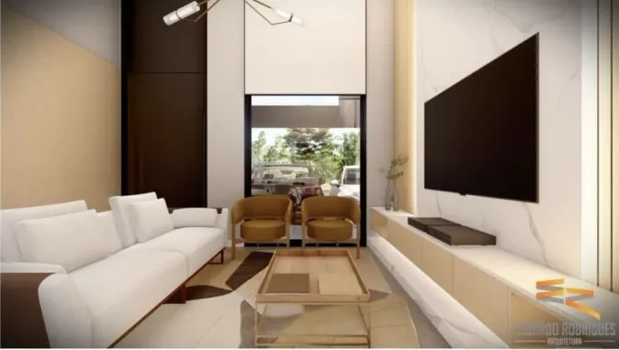 Casa com 3 quartos à venda, 163 m² - Condomínio Terras Alpha Nova Esplanada - Votorantim/S