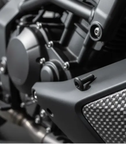 Parafuso De Plástico  Daytona 675 Triumph Com Medidas