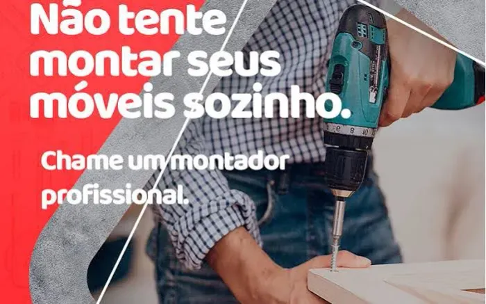Montador de moveis profissional.