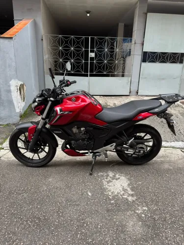 Yamaha Fazer Fz15 150 Connected Flex 2026