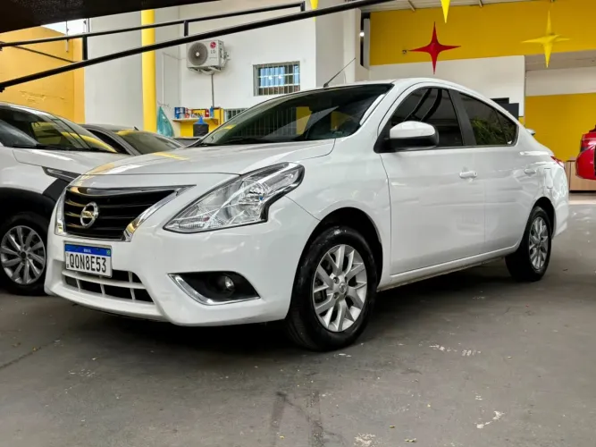 Nissan Versa SV 1.6 16V Flexstart 4P Aut. 2018