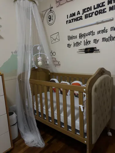 Berço que vira mini cama