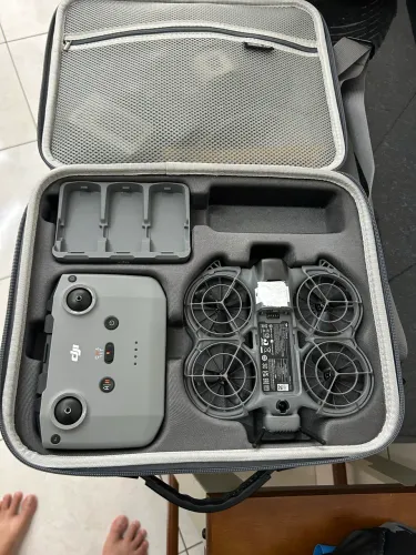 Drone DJI neo 2 homologado e registrado na Anatel e Sarpas