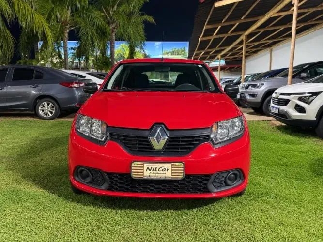 Renault Sandero Authentique Flex 1.0 12V 5P 2017