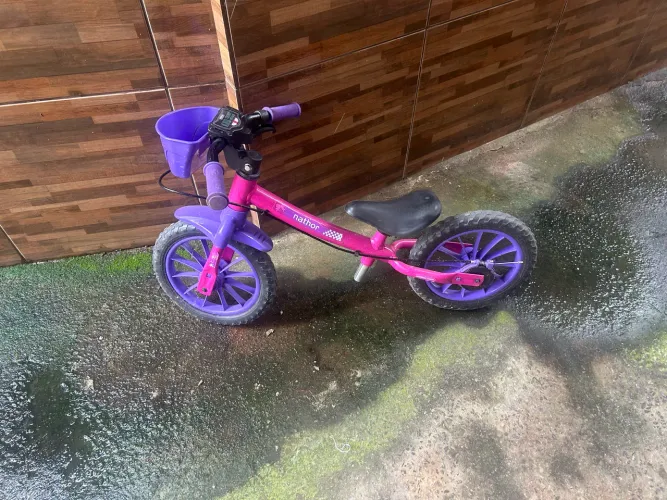 Bicicleta balance infantil Nathor