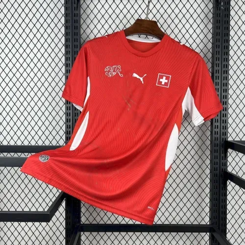 Camisa da seleção da Suiça 2026 - Versão jogador - Tamanho G