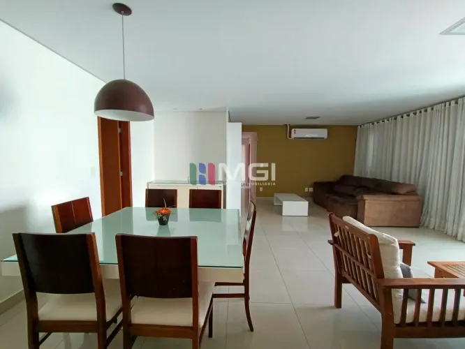 Apartamento para locação com 3 suítes plenas - MOBILIADO  - Jardim Goiás