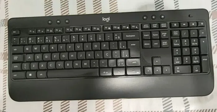 Kit Teclado e Mouse sem fio Logitech MK540