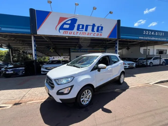 Ford Ecosport SE 1.6 16V Flex 5P Aut. 2019