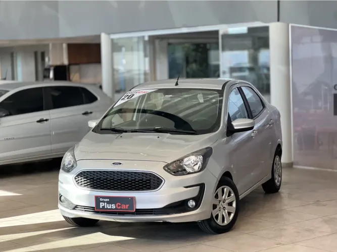 Ford KA 1.0 SE 12V Flex 4P Manual 2020