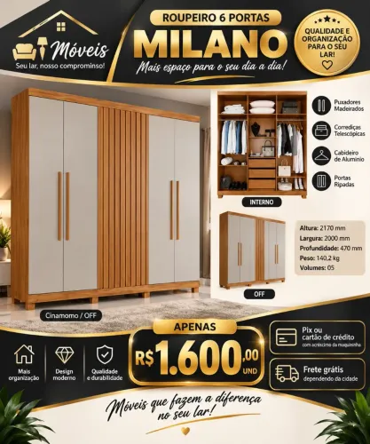 Guarda roupa de casal
