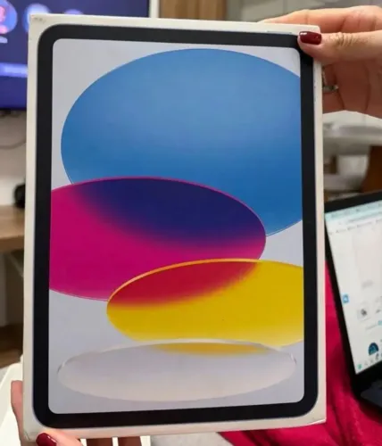iPad 11 (A16) - 128GB - NOVO (Lacrado) - BLUE