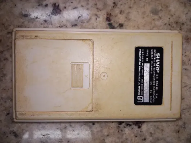 calculadora antiga