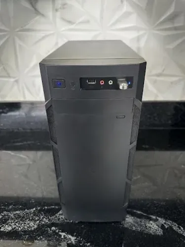 Desktop computador pc BRX I5 a2400 3.10GHZ SSD 256GB 8GB de RAM